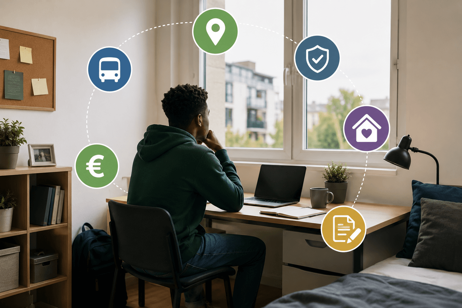 🎓 Logement Étudiant : Bien plus qu’un toit, un levier pour ta réussite !
