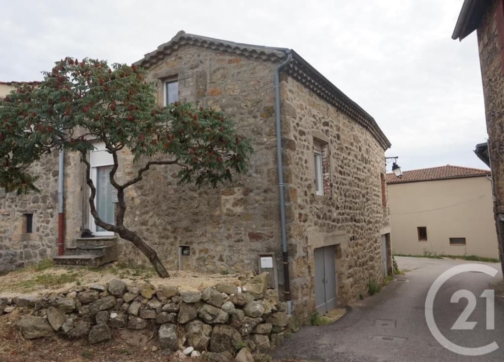 Maison de village 2 pièces 40 m²