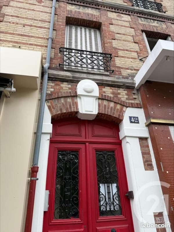 Appartement 1 pièce 27 m²