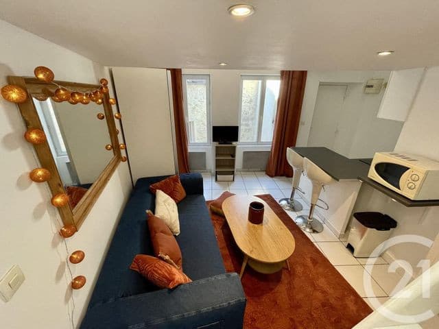 Appartement Studio à louer - 1 pièce - 16,05 m2 - Fontainebleau - 77 - ILE-DE-FRANCE