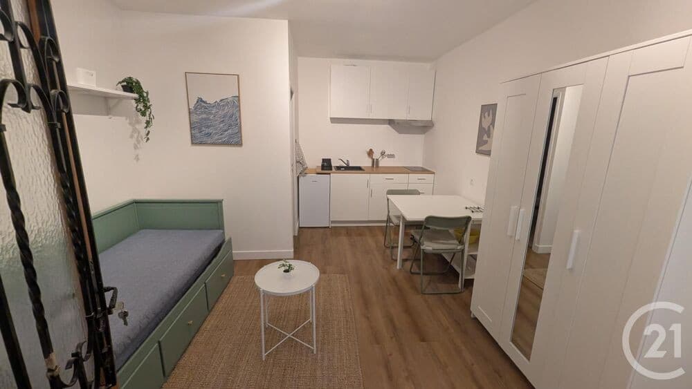 Appartement - 1 pièce(s) - 17 m²