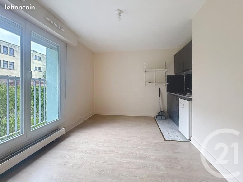 Appartement 1 pièce 17 m²