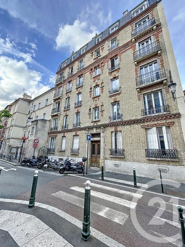 Appartement Studio à louer - 1 pièce - 15,75 m2 - Puteaux - 92 - ILE-DE-FRANCE