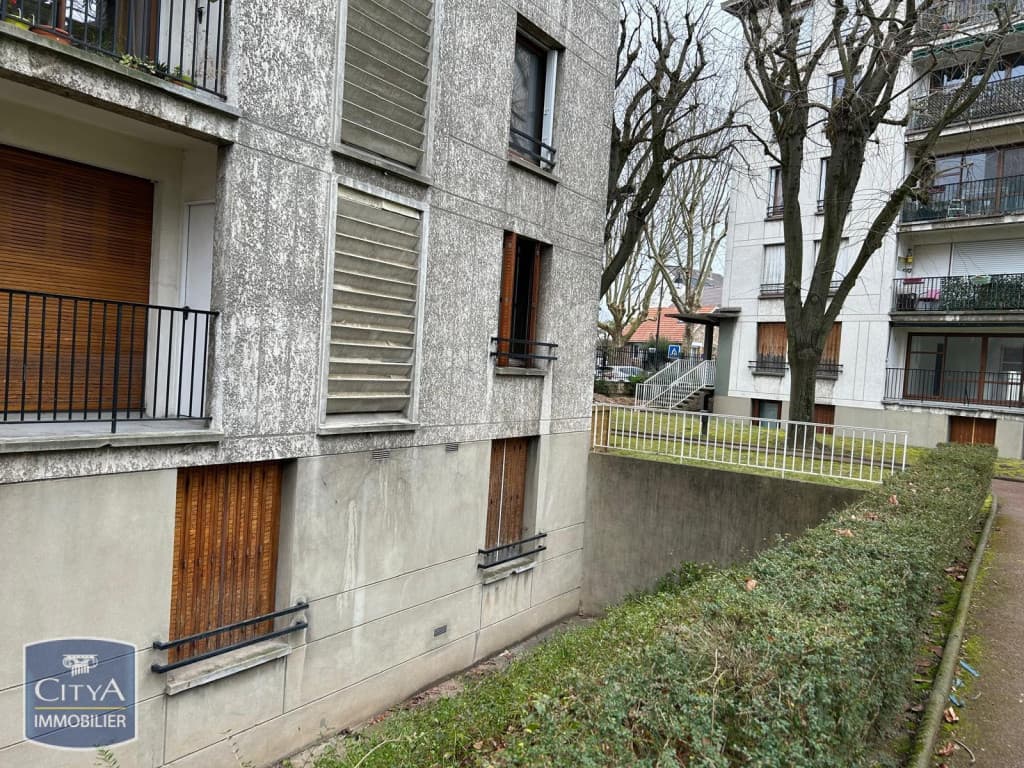Location appartement 1 pièce de 10.39m²