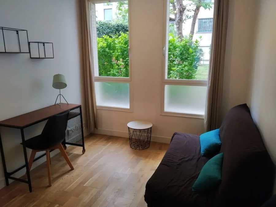 studio 15m² à Paris 16ème