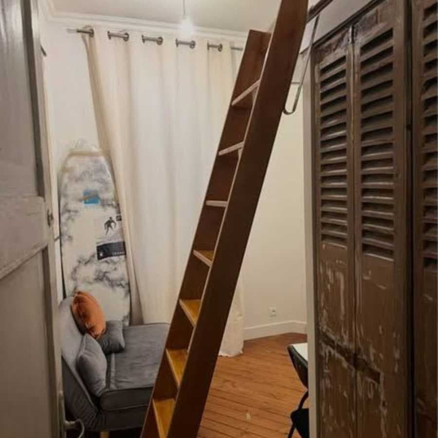 studio lumineux de 14m²