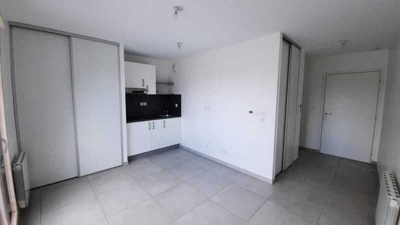 Studio Lyon 4ème, 23.34 m2