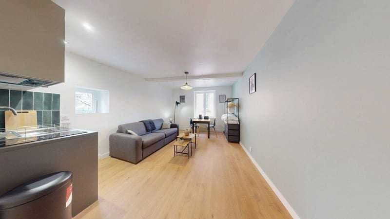 Studio 1 pièce 22 m²