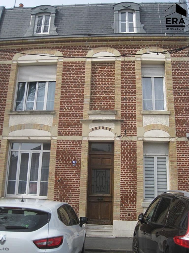 Location : Maison Saint-Quentin (02100)