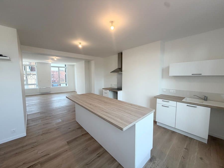 Location : Appartement Calais (62100)