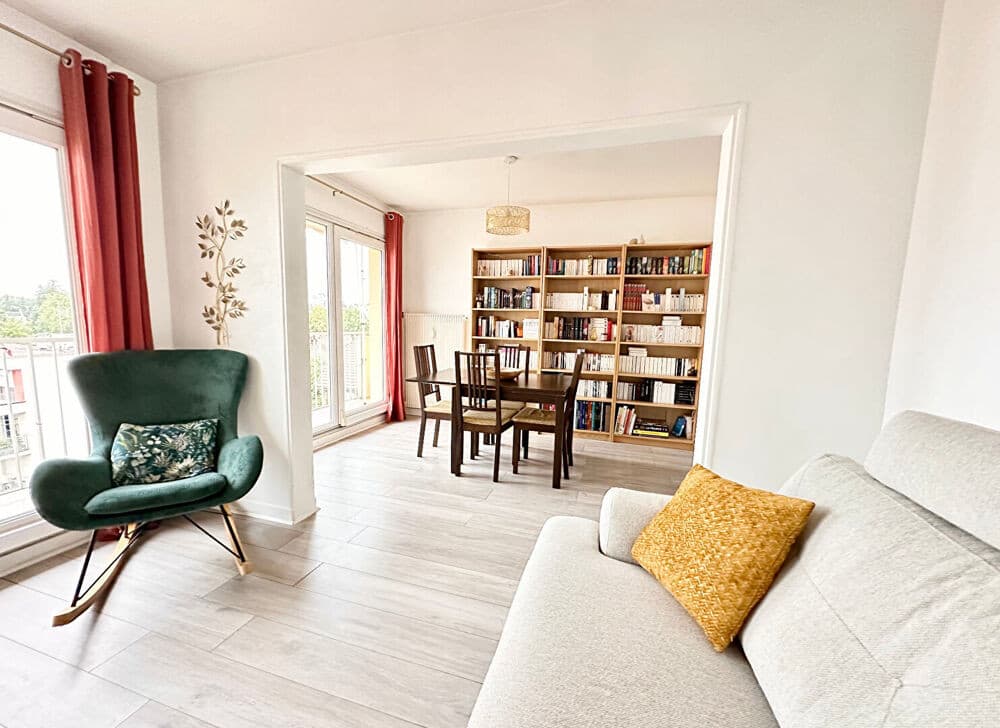 Appartement - 4 pièce(s) - 76 m²
