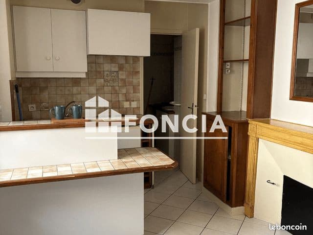 Studio 1 pièce 15 m²