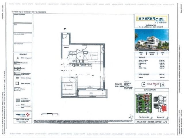 Location : Appartement Lormont (33310)