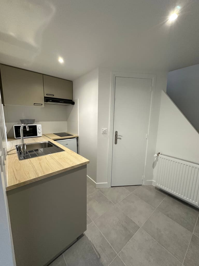 Loue studio meublé - 20m² - Palaiseau-Saclay