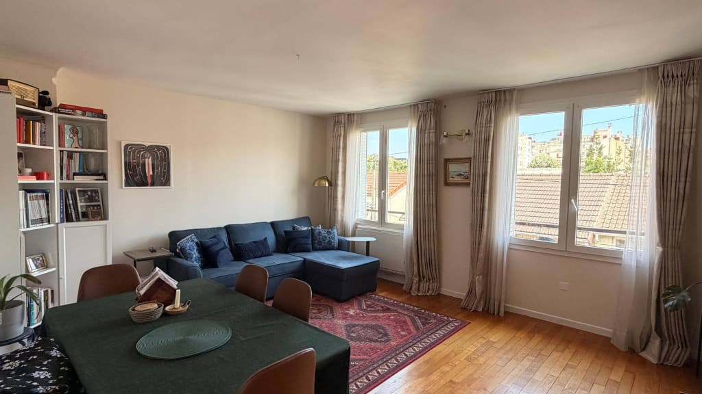 Loue appartement - 53m² - quartier calme - Métro 7