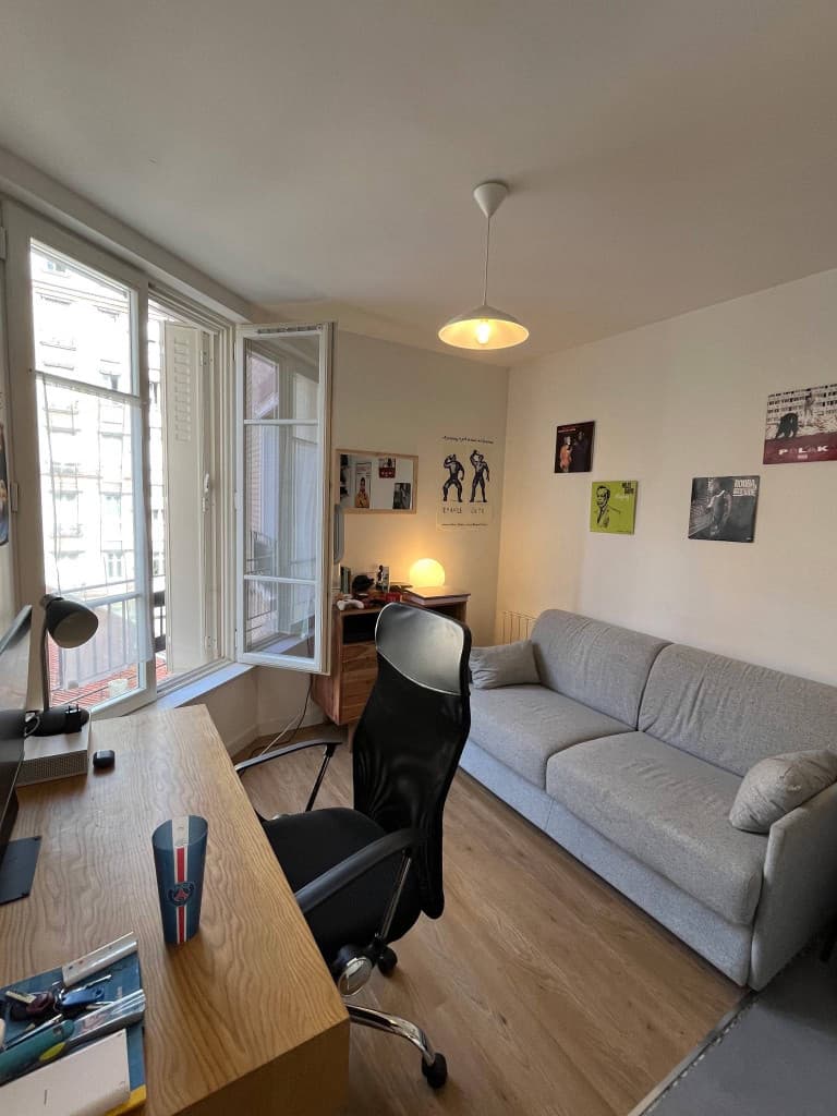 Location Studette Boulogne Juillet 26- Janvier 27