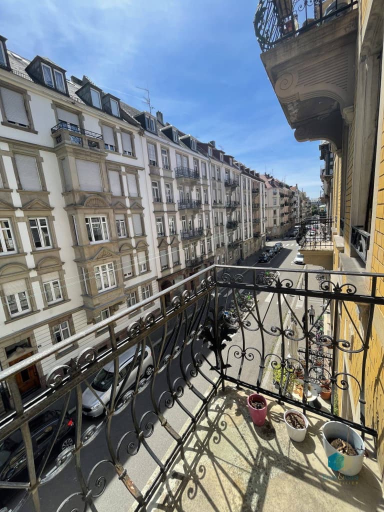 Chambre 21m² dispo dans colocation Strasbourg Contades