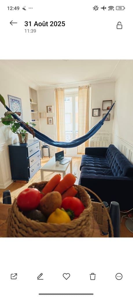 Sous-loue appartement charmant - 30m²