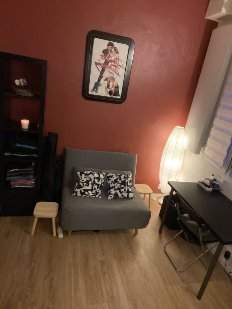 Loue studio - 15m²