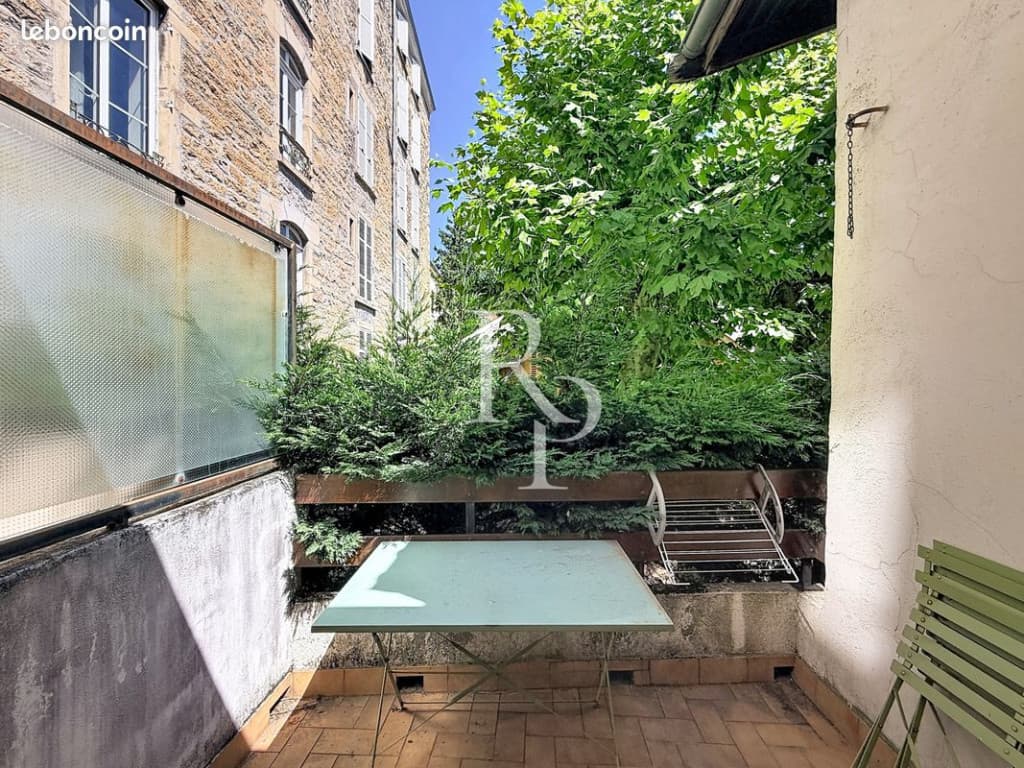 Duplex 2 pièces 27 m²