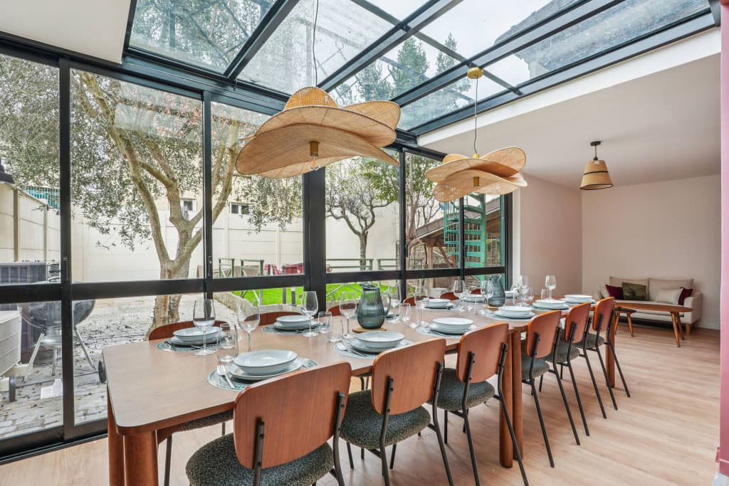 Grande maison en Coliving à 2 pas du Métro 7