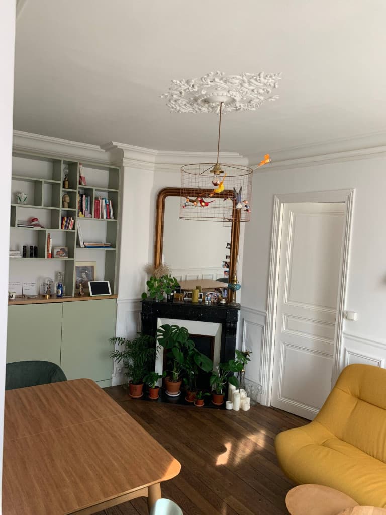 Location appartement 2 pièces meublé Paris 11