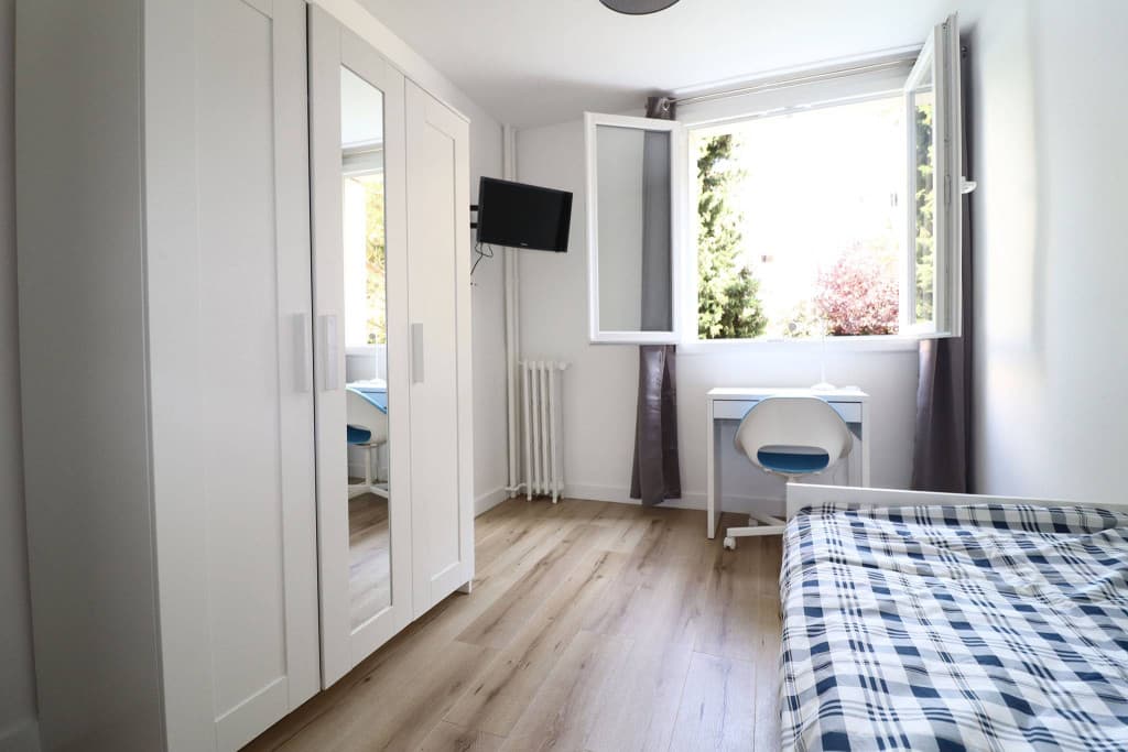 Loue chambre en colocation - 60m² - Ivry-sur-Seine