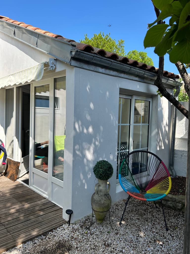 Maisonnette meublée 20m² quartier Saint Maurice