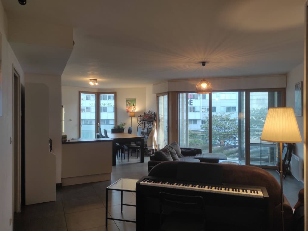Propose appartement en colocation - 90m²