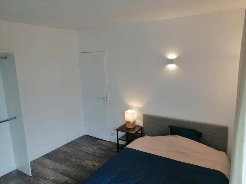 Loue chambre - 19.5m² - 1 pièce, 1 chambre - Créteil 94000