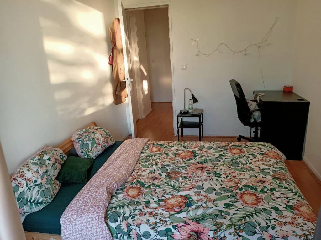 Loue chambre en colocation calme et confortable - 75m² - Ligne 8 Créteil Université