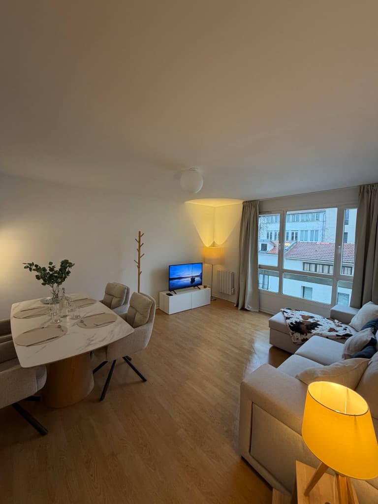 Sous-location T2 a 5min de Paris