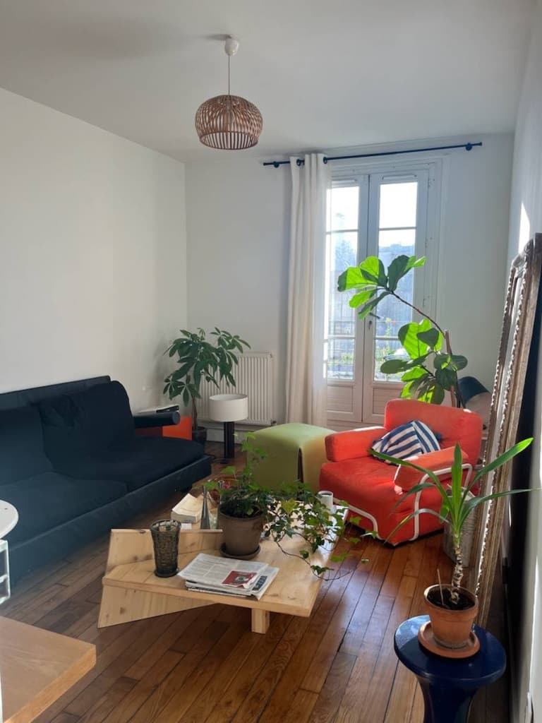Loue appartement 50m² avec balcon