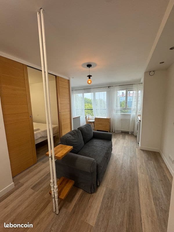 Loue studio - 30m² - Alfortville