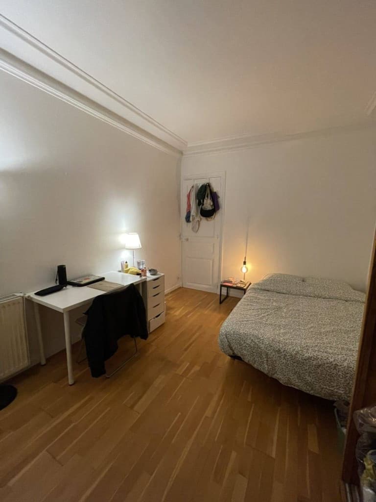 Sous-location 1 mois chambre 13ème arrondissement Mars