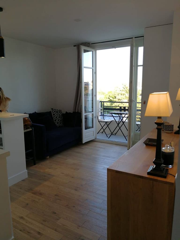 Location courte durée appartement rue Darcel à Boulogne Billancourt