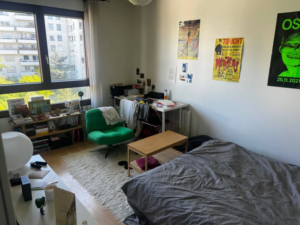 SOUS LOUE juillet-août studio 21m² LE KREMLIN BICETRE