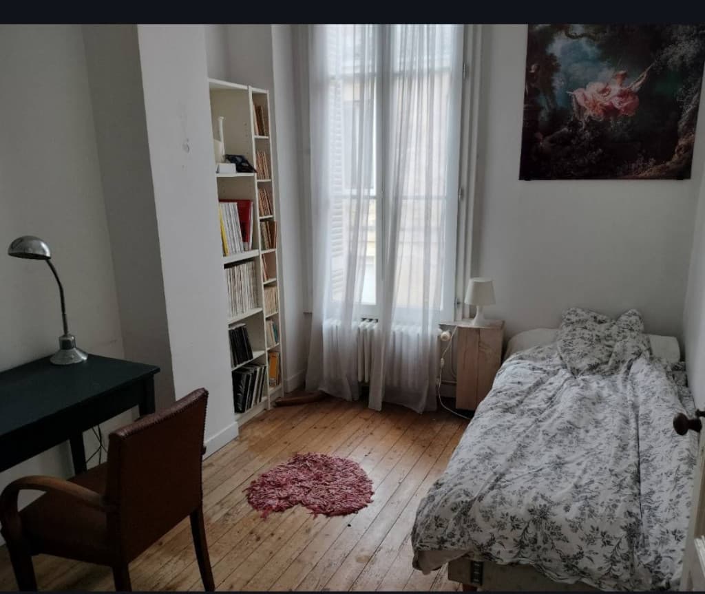 Loue chambre chez l’habitant - location chambre, 10m², Bordeaux (33)