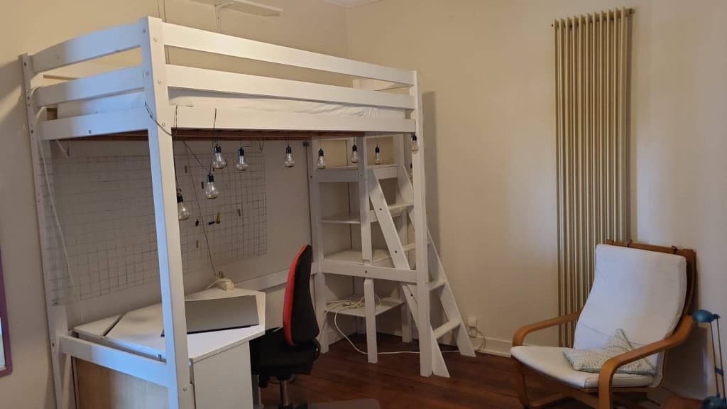 Location chambre 12m²