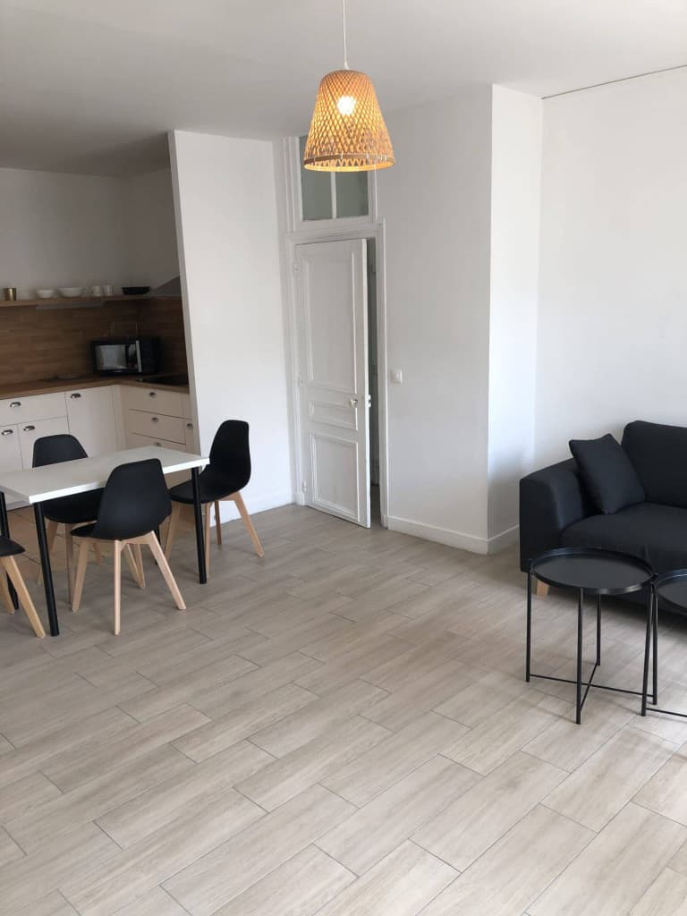 Loue chambre en colocation dans appartement - 62m² - Ivry-sur-Seine