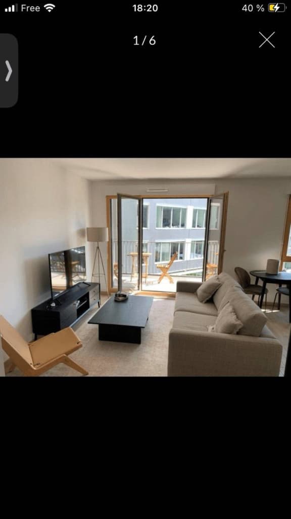 Sous-Loue appartement 42m²