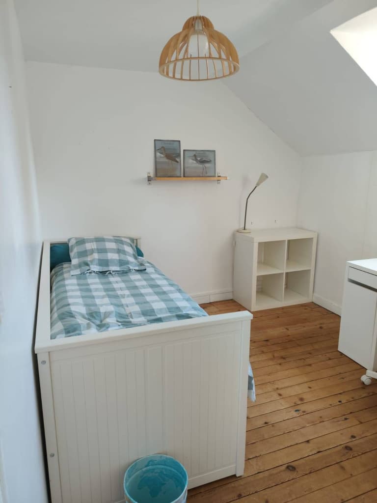 Loue chambre chez l’habitant - 12m² - Nantes Saint-Donatien