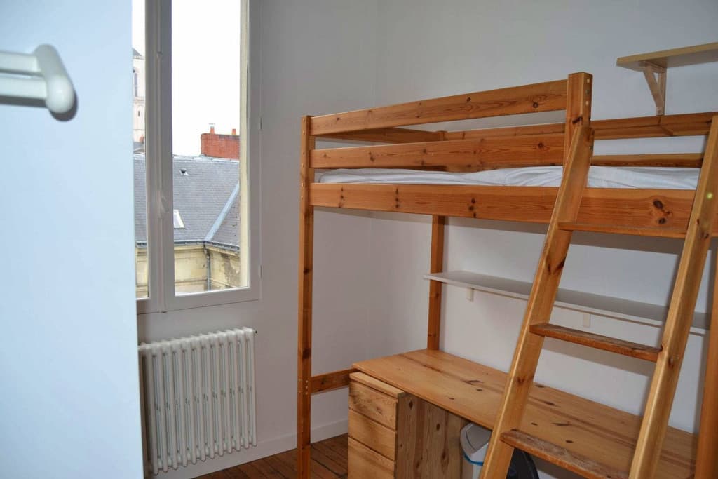 Chambre à louer Etudiant interne externé Classe prépa Clemenceau Nantes 10m²
