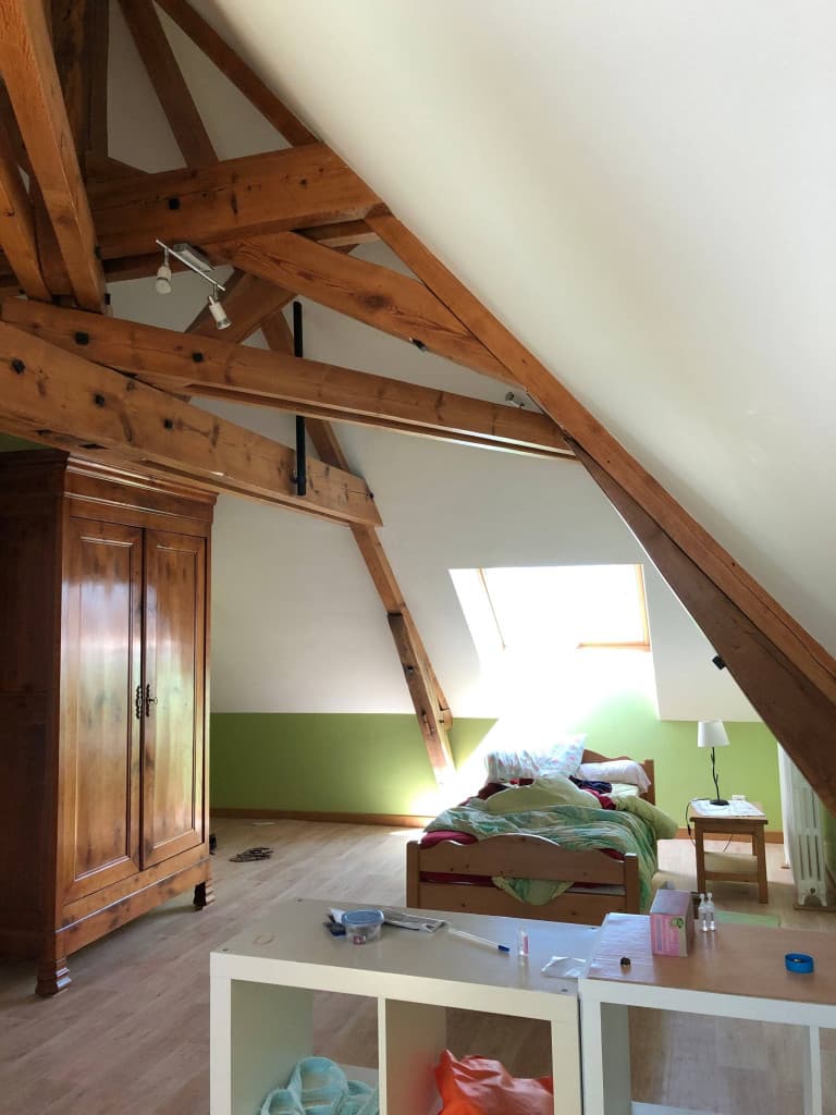 Location chambre meublée 19m², cuisine aménagée, salle d’eau, wc