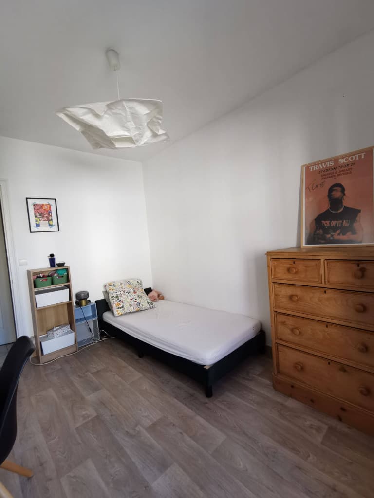 Chambre meublée Lyon 2 Confluence