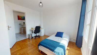 Loue appartement en colocation - 65m² - Villeurbanne