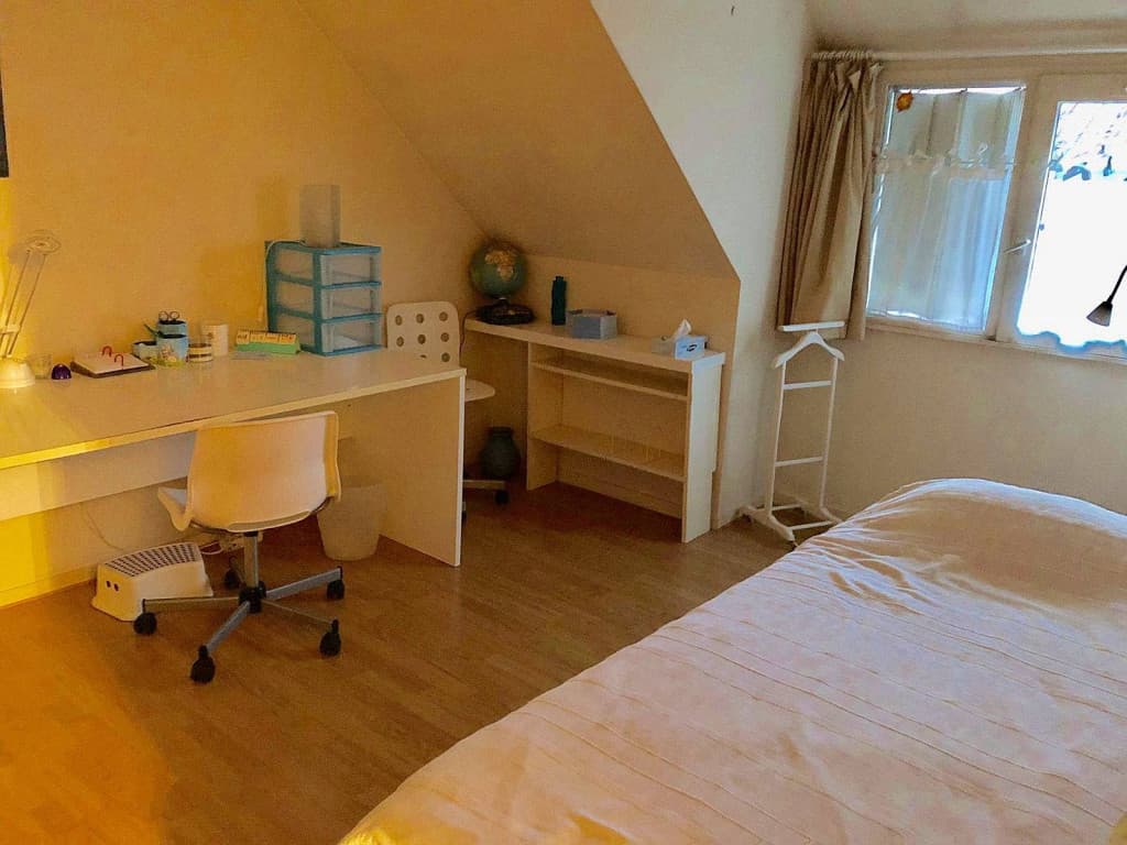 Loue chambre dans maison individuelle