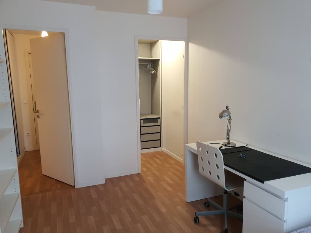 Loue chambre en colocation dans appartement - 14m² - Massy