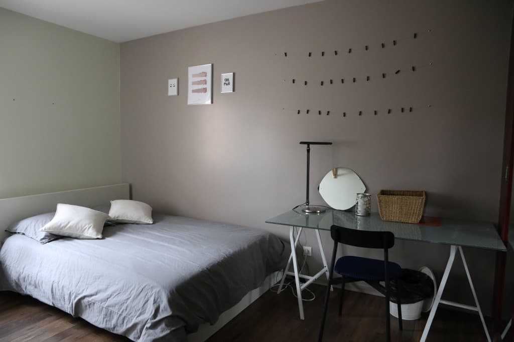 Loue chambre de 11m², salle de bains privée, chez particulier