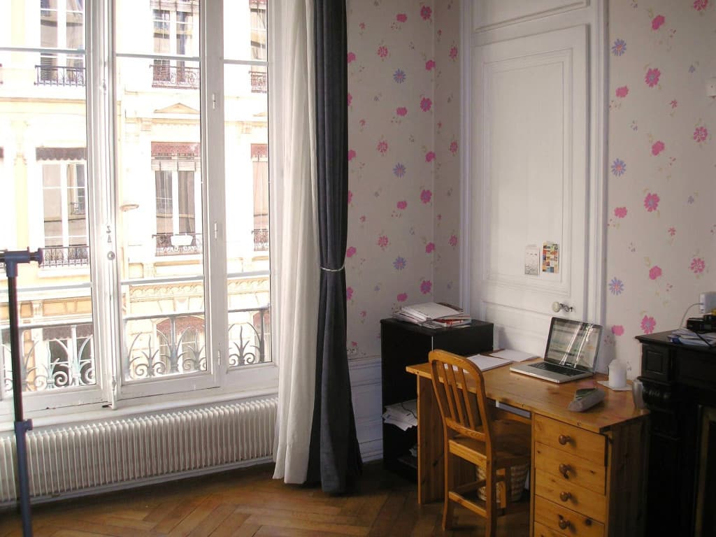 Loue chambre meublée à Lyon 6ème